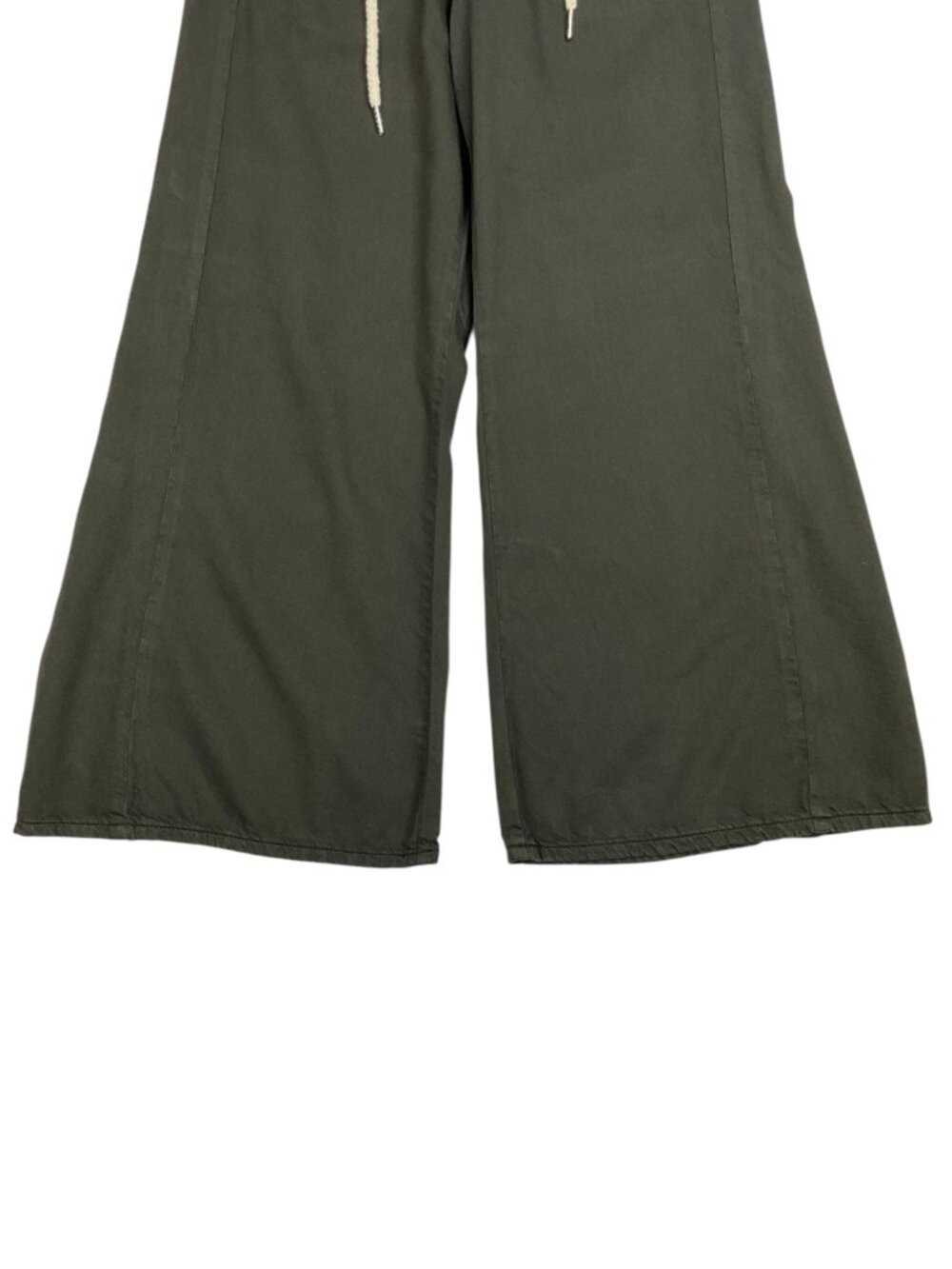 Anthropologie Pilcro Adi Pull On Mid Rise Flare Pants XS Faded Black - Picture 14 of 16